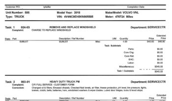 2019 VOLVO VNL860 77″ DOUBLE-BUNK SLEEPER full