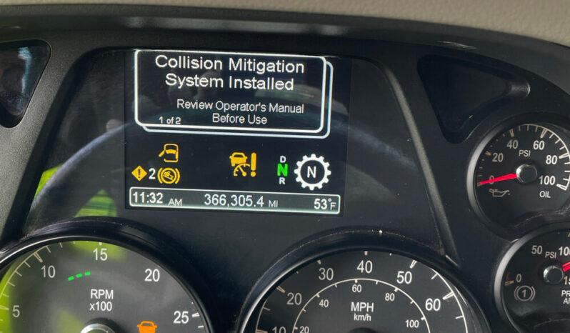 2019 Peterbilt 579 w/Collision Mitigation System full