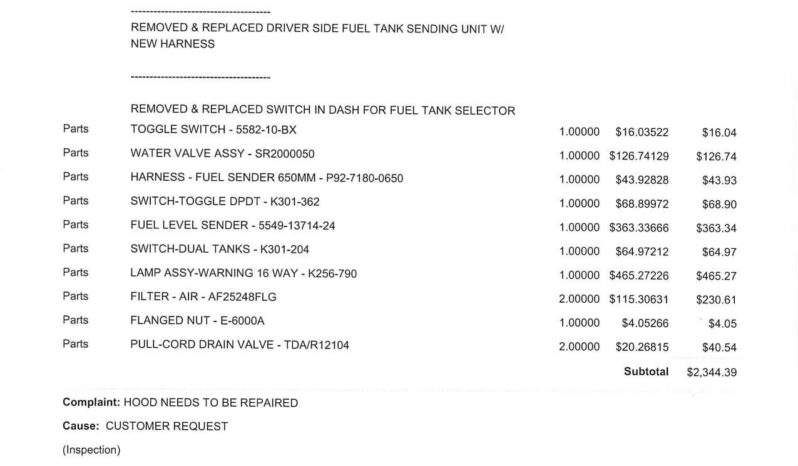 2000 KENWORTH W900 W/61.5K MILES ON CERTIFIED OVERHAUL full