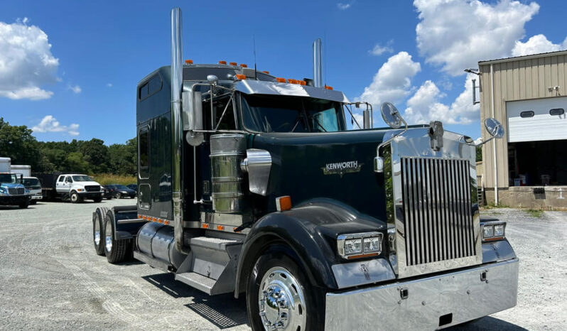 2000 KENWORTH W900 W/61.5K MILES ON CERTIFIED OVERHAUL full