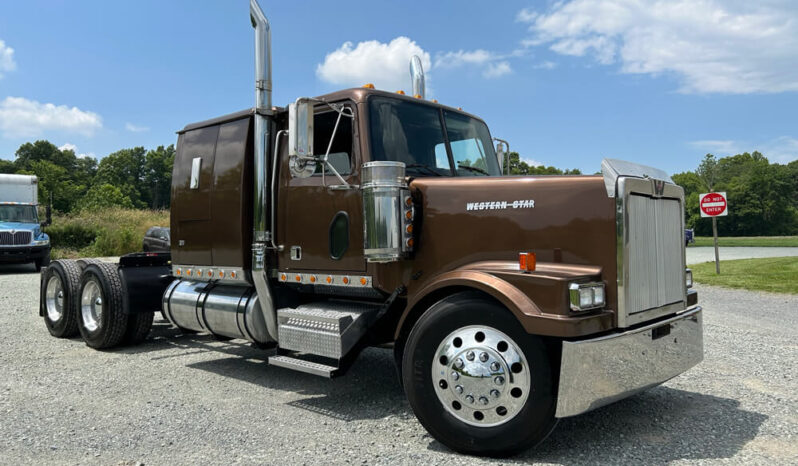 2007 WESTERN STAR 4900A W/103K ON OVERHAUL full