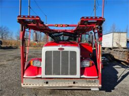 2016 PETERBILT 365 W/DELAVAN TL 10 CAR HAULER full