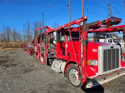 2016 PETERBILT 365 W/DELAVAN TL 10 CAR HAULER full