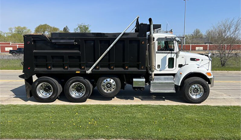 2016 PETERBILT 348 TRI-AXLE DUMP TRUCK full