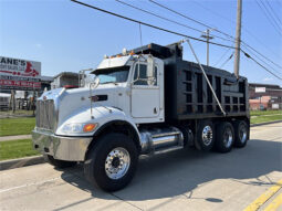 2016 PETERBILT 348 TRI-AXLE DUMP TRUCK full