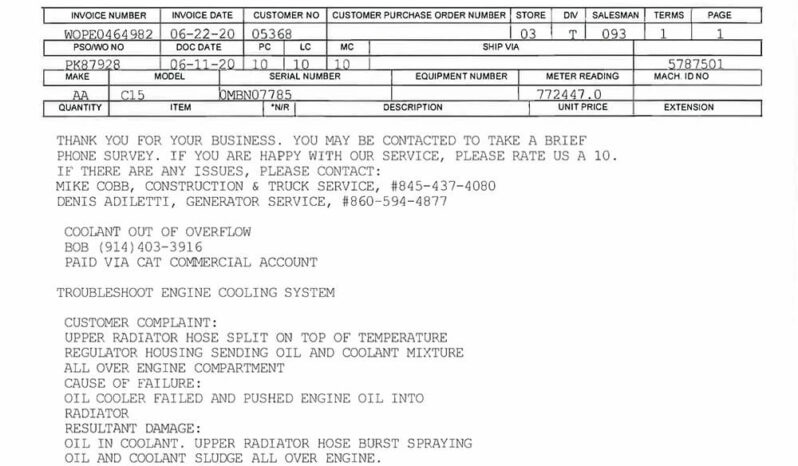 2003 PETERBILT 379 DAY CAB W/81K ON CERTIFIED OVERHAUL full