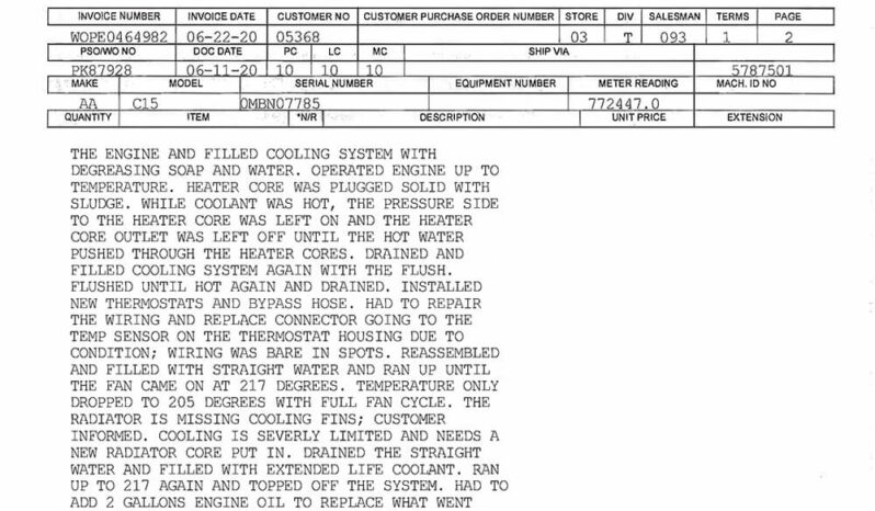 2003 PETERBILT 379 DAY CAB W/81K ON CERTIFIED OVERHAUL full