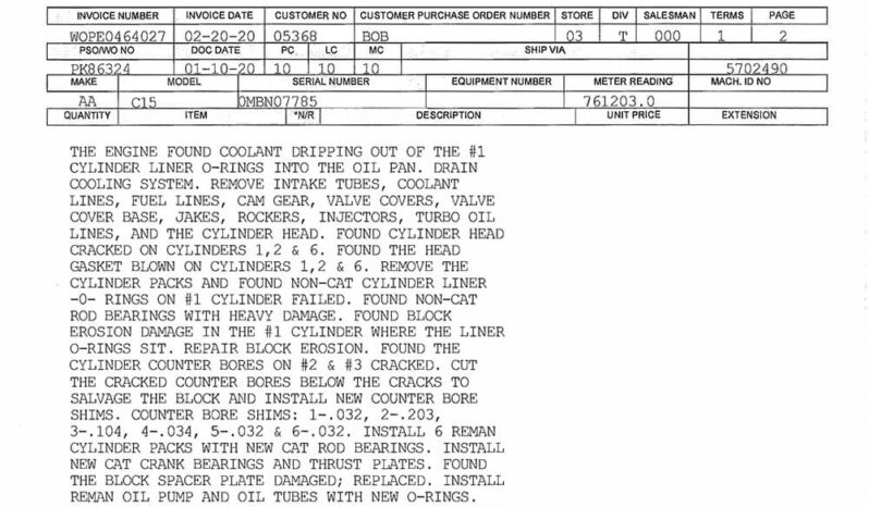 2003 PETERBILT 379 DAY CAB W/81K ON CERTIFIED OVERHAUL full