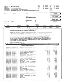 2013 FREIGHTLINER CASCADIA W/134K MILES ON OVERHAUL full