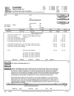 2013 FREIGHTLINER CASCADIA W/134K MILES ON OVERHAUL full