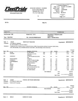 2013 FREIGHTLINER CASCADIA W/134K MILES ON OVERHAUL full