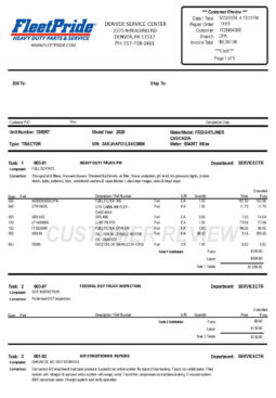 2020 FREIGHTLINER CASCADIA 126 W/72″ SLEEEPER full