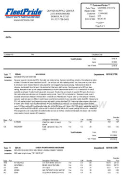 2020 FREIGHTLINER CASCADIA 126 W/72″ SLEEEPER full