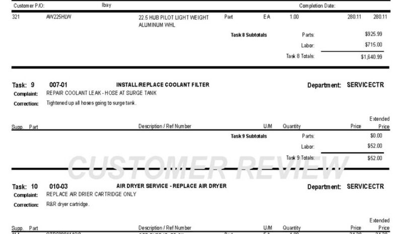 2020 FREIGHTLINER CASCADIA 126 W/72″ SLEEEPER full