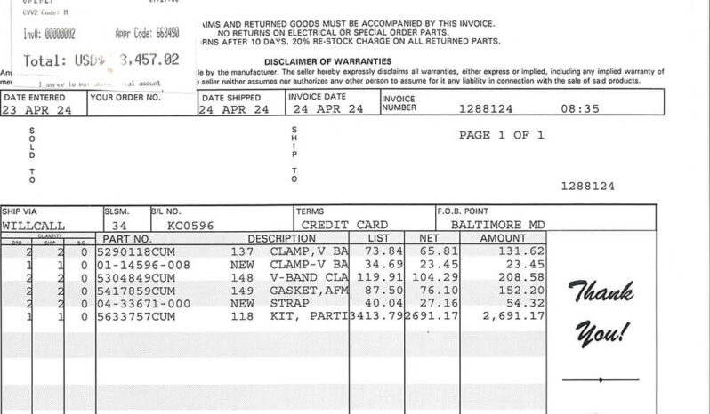 2020 FREIGHTLINER CASCADIA 126 W/72″ SLEEEPER full