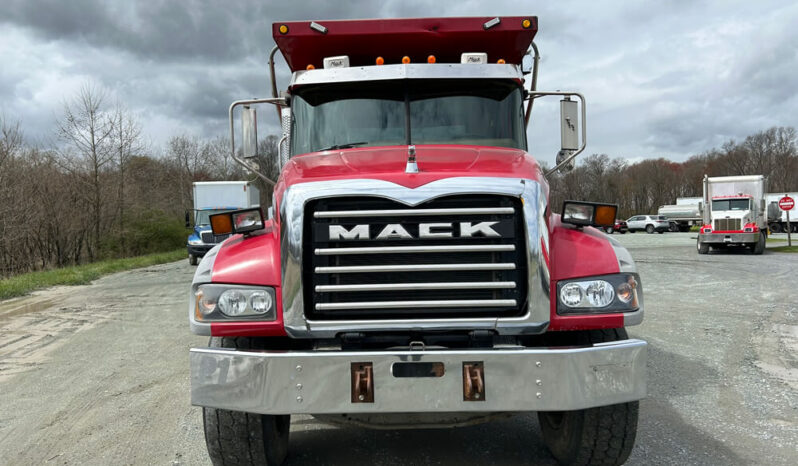 2015 MACK GU713 TRI-AXLE DUMP TRUCK full