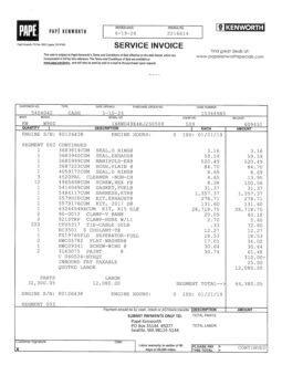 2019 KENWORTH W900L W/CERTIFIED OVERHAUL & WARRANTY full