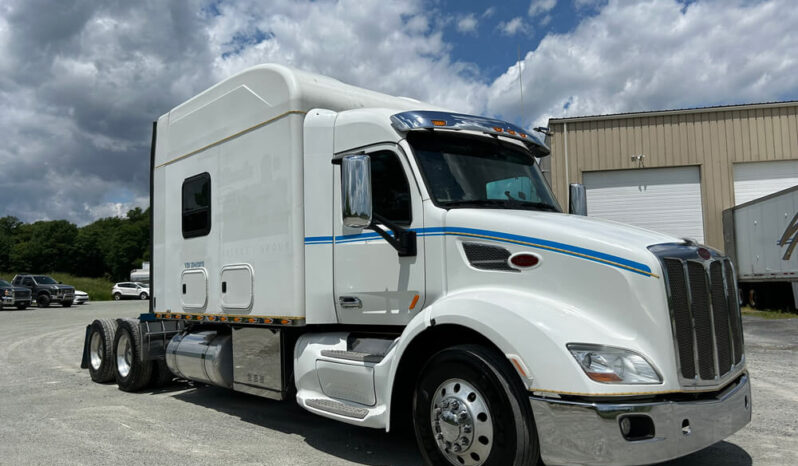 2018 PETERBILT 579 W/510 HP PACCAR – 2 YR UNLIMITED MILEAGE NATIONWIDE WARRANTY full