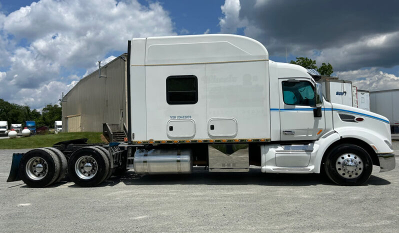 2018 PETERBILT 579 W/510 HP PACCAR – 2 YR UNLIMITED MILEAGE NATIONWIDE WARRANTY full