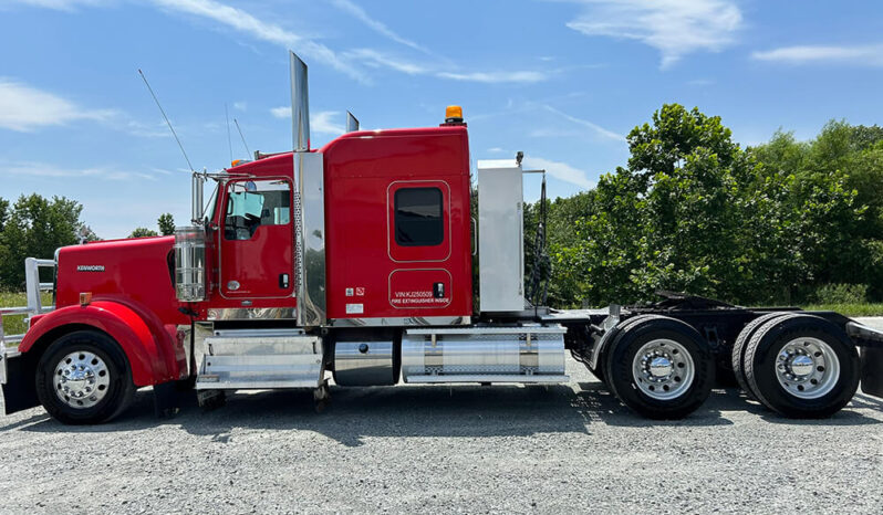 2019 KENWORTH W900L W/CERTIFIED OVERHAUL & WARRANTY full