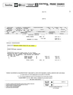 2007 KENWORTH W900 W/625 HP ENGINE full