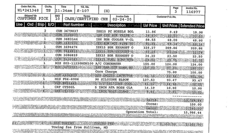 2013 KENWORTH T660 – 266K ON CERTIFIED CUMMINS OVERHAUL full