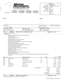 2013 KENWORTH T660 – 266K ON CERTIFIED CUMMINS OVERHAUL full