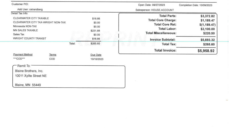 2013 KENWORTH T660 – 266K ON CERTIFIED CUMMINS OVERHAUL full