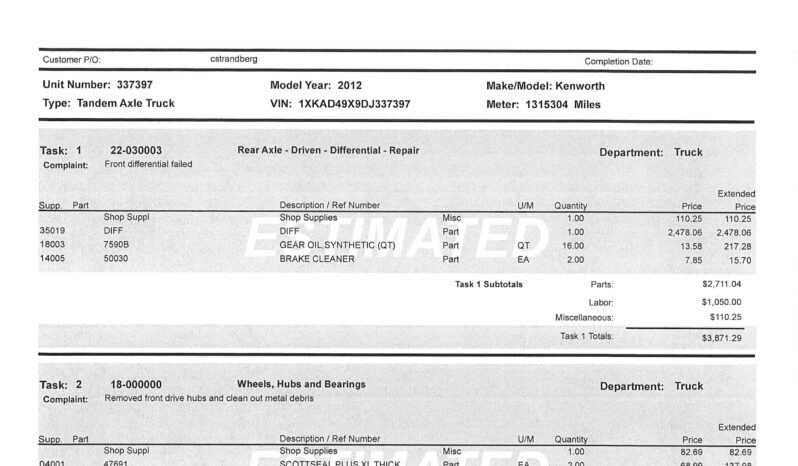 2013 KENWORTH T660 – 266K ON CERTIFIED CUMMINS OVERHAUL full