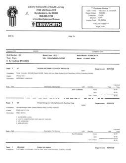 2013 KENWORTH T660 – 266K ON CERTIFIED CUMMINS OVERHAUL full