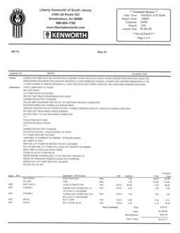 2013 KENWORTH T660 – 266K ON CERTIFIED CUMMINS OVERHAUL full