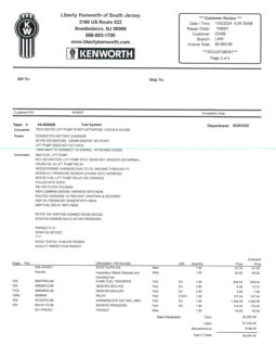 2013 KENWORTH T660 – 266K ON CERTIFIED CUMMINS OVERHAUL full