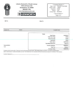 2013 KENWORTH T660 – 266K ON CERTIFIED CUMMINS OVERHAUL full