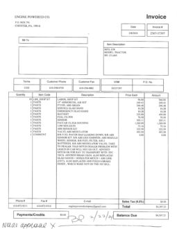 2013 KENWORTH T660 – 266K ON CERTIFIED CUMMINS OVERHAUL full