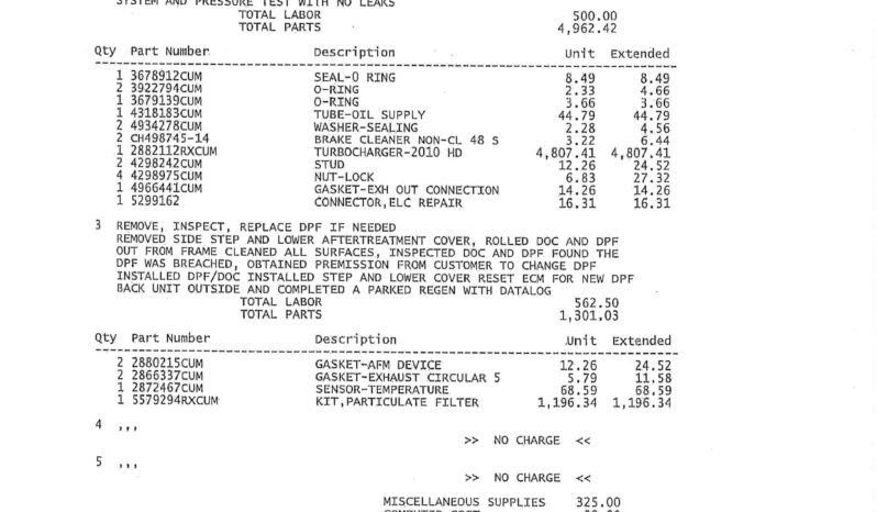 2013 KENWORTH T660 – 266K ON CERTIFIED CUMMINS OVERHAUL full