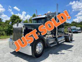 2000 KENWORTH W900 W/61.5K MILES ON CERTIFIED OVERHAUL