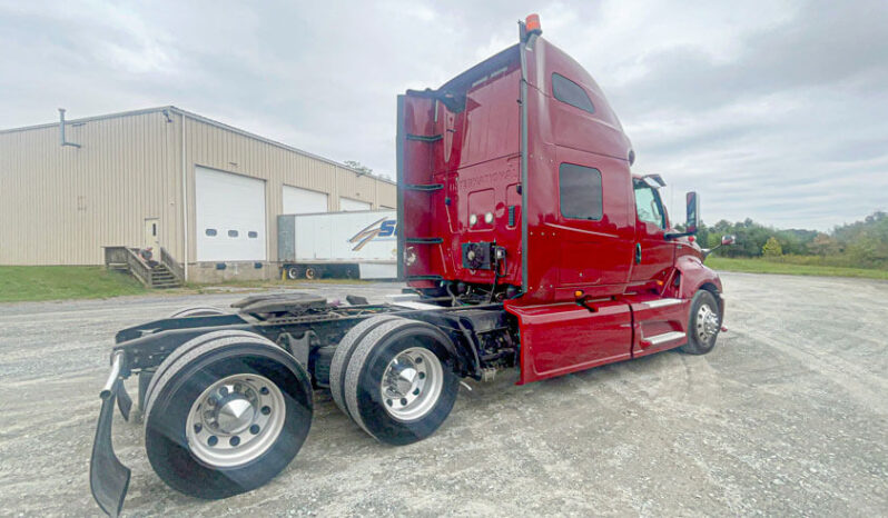 2018 INTERNATIONAL LT625 W/DOUBLE BUNK SLEEPER – 450 HP W/ 551K MILES full