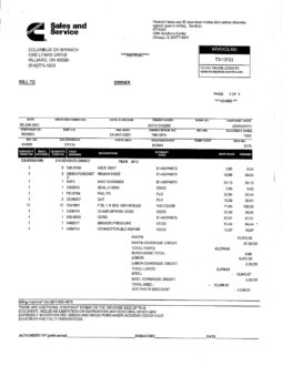 2013 KENWORTH T660 W/283K ON OVERHAUL full