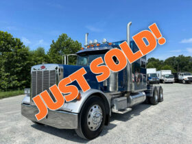 2007 PETERBILT 379 W/29K MILES ON CERTIFIED ENGINE OVERHAUL