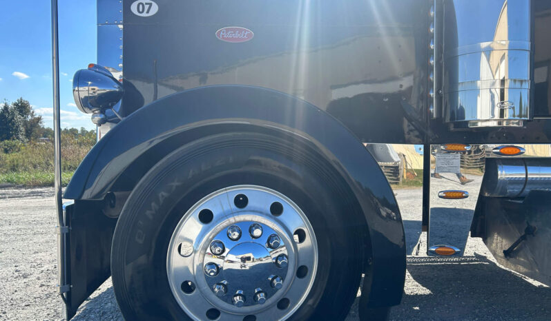 2007 PETERBILT 379EXHD W/80K ON CERTIFIED OVERHAUL full