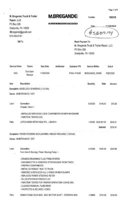 2015 PETERBILT 389 W/292K ON OVERHAUL full