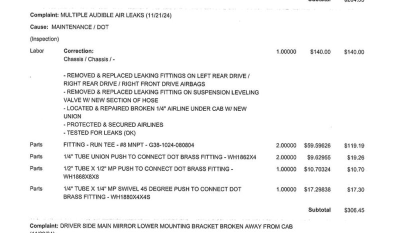 2015 PETERBILT 389 W/292K ON OVERHAUL full