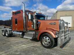 2019 KENWORTH W900L W/136K ON CERTIFIED OVERHAUL full