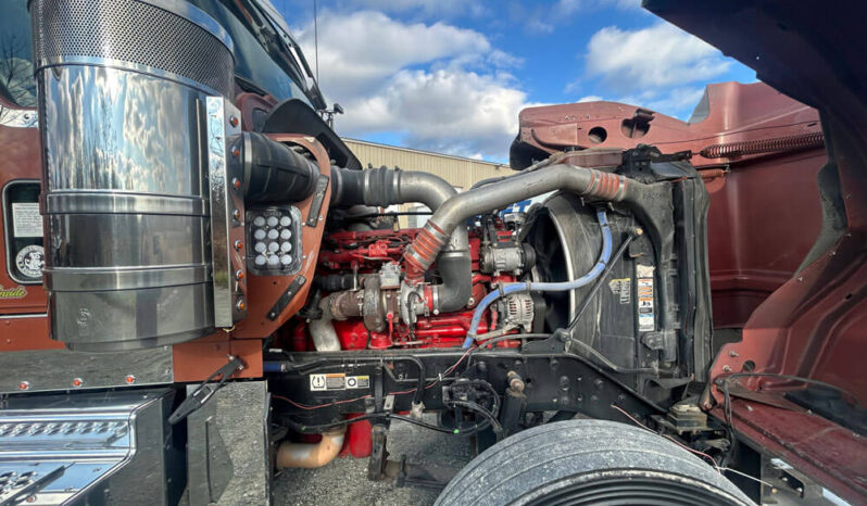 2019 KENWORTH W900L W/136K ON CERTIFIED OVERHAUL full