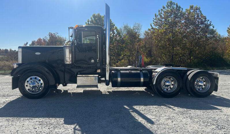 2003 PETERBILT 379 DAY CAB W/81K ON CERTIFIED OVERHAUL full