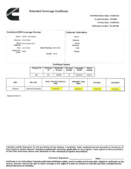 2022 PETERBILT 389 W/222K MILES ON CERTIFIED OVERHAUL full