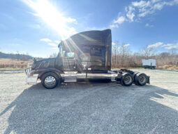 2017 VOLVO VNL780 w/ 77” DBL BUNK,ONLY 107K MILES ON RECON CUMMINS ENGINE, 1YR -100K REMAINING WARRANTY full