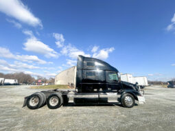 2017 VOLVO VNL780 w/ 77” DBL BUNK,ONLY 107K MILES ON RECON CUMMINS ENGINE, 1YR -100K REMAINING WARRANTY full