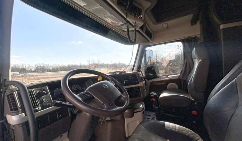 2017 VOLVO VNL780 w/ 77” DBL BUNK,ONLY 107K MILES ON RECON CUMMINS ENGINE, 1YR -100K REMAINING WARRANTY full