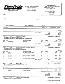 2014 KENWORTH T800 W/457K MILES ON REMAN ENGINE full